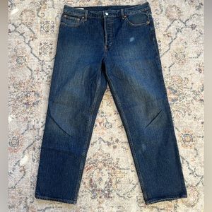 Gap Cheeky Straight High Rise Denim Size 33|16R
